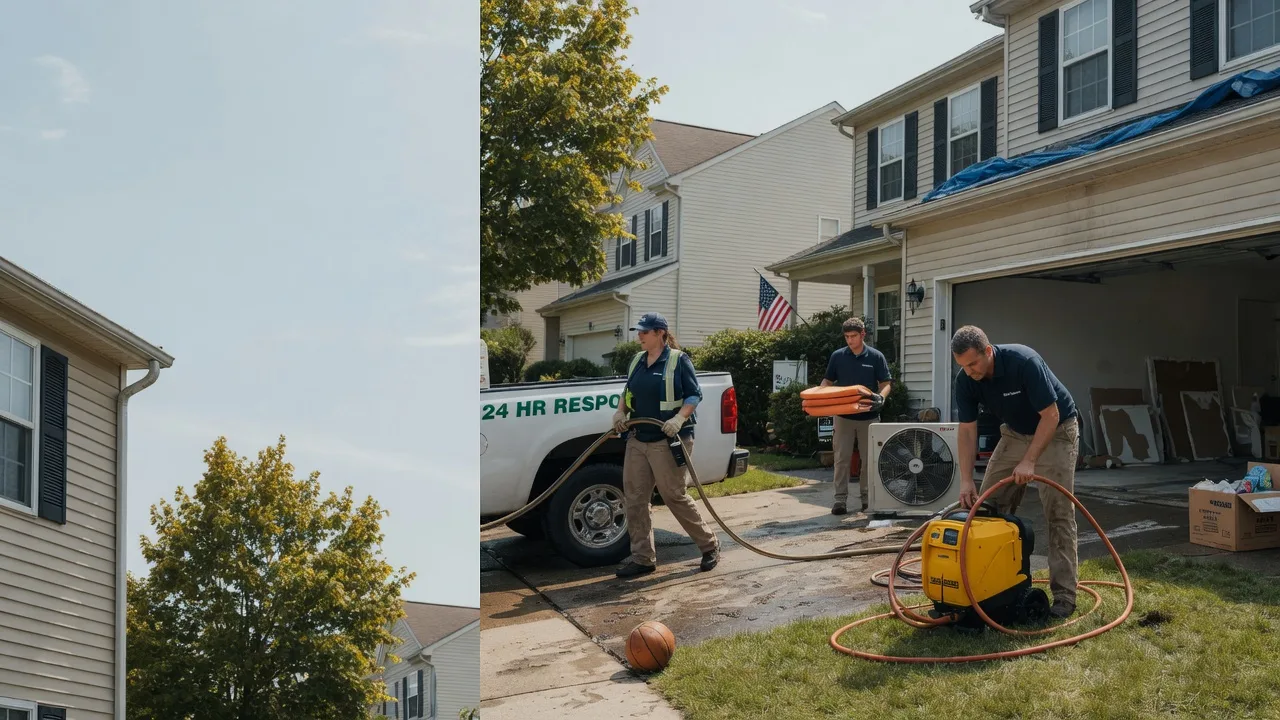 Emergency Water Damage Restoration in Thurmont, MD near me